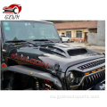 Wrangler JL Injini Hood Bonnet Hood